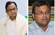 CBI raids Chidambaram, sons residences